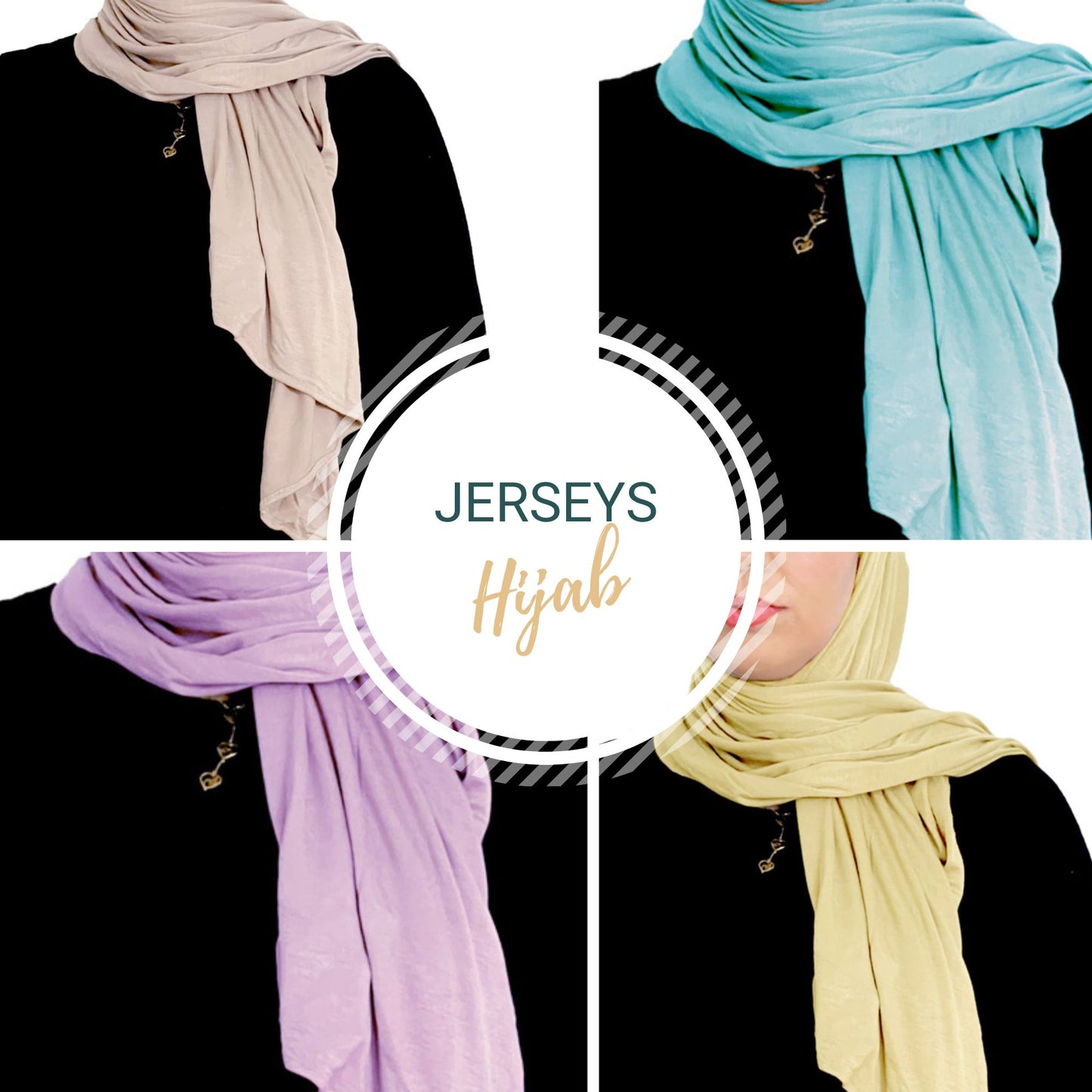 Premium Jersey Hijab