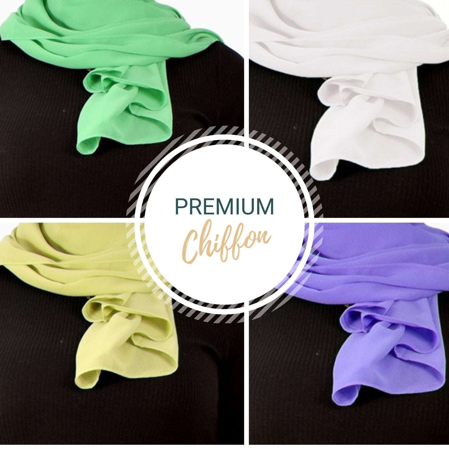 Premium Chiffon Hijab
